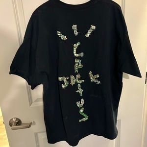 Travis Scott Motherboard Logo T-Shirt